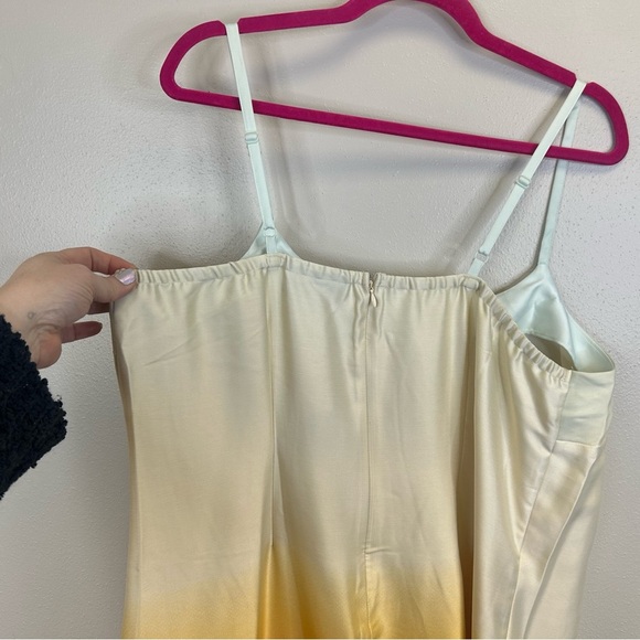 Lane Bryant Cream Satin Dress - Picture 13 of 15